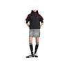 adidas Originals Adicolor Denim Minirock Gewaschenes Grau Damen JW2657