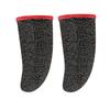 E-sports Game Finger Cots, Anti-sweat and Breathable Silver Cloth Finger Cots,  -thin Glass Anti-slip King Mobile Game Finger Cots To Eat Chicken.