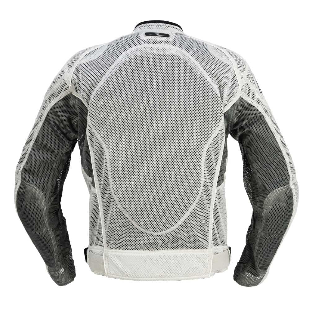 ROUGH ROAD Direct Air Mesh Jacket FP L RR7351 & P.Silver/Gunmetal