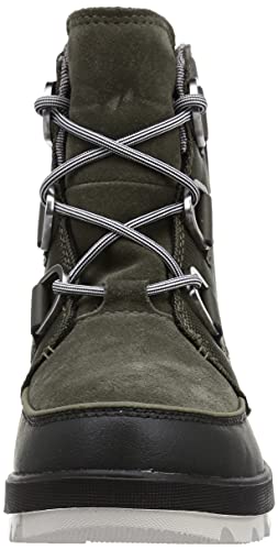 Sorel Tivoli IV WP NL4468 Women's Boots, Size 23.0cm, Alpine Tundra, Dark Moss