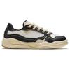 Anta Skywalker Slip Resistant Durable Breathable Low Top Skate Shoes Women Sneakers Black Brown 122428052-3