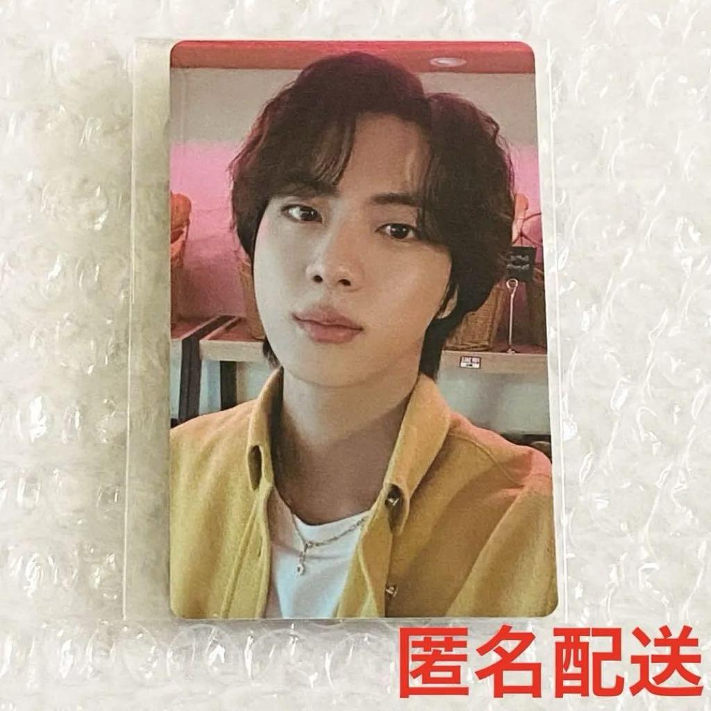 [USED] BTS PTD Global Album Purchase Bonus: Random Trading Card JIN