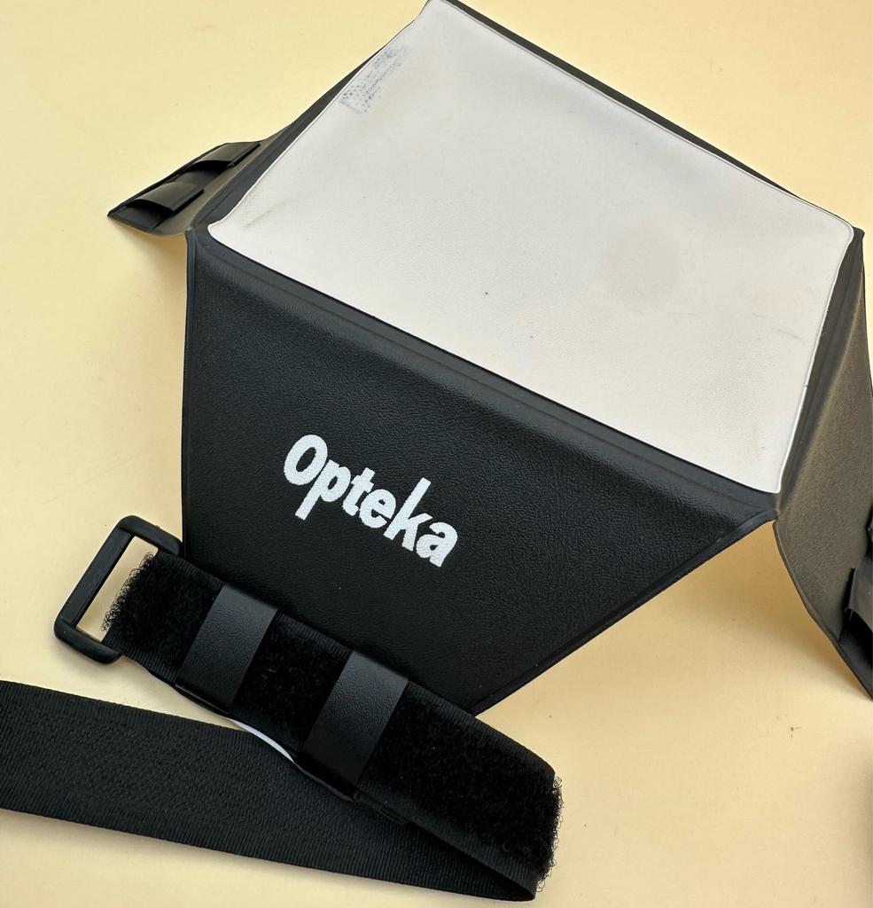 Opteka Mini Universal Studio Softbox Flash Diffuser for Canon EOS Speedlite 430EX 320EX Flash Units SB-1 II, 600EX-RT &