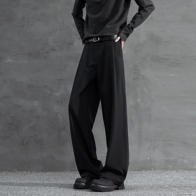 SWAMP AREA Men's Premium Casual Straight-Leg Trousers KS22
