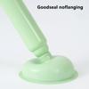 Silicone Toilet Plunger Vacuum Suction Cup High-Pressure Pump Anti Blocking Unblocking Pipeline Toilet Plug Bathroom Products