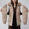 Sleeves Detachable Fashion Woman Parkas Winter Coats Hooded Faux Fur Collar Thick Warm Outerwears Women's Jackets