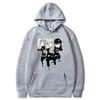 Anime Hoodie Jujutsu Kaisen Printed Sweatshirt Unisex Long Sleeve Pullover Casual Streetwear