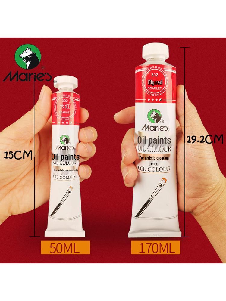 Zinc Titanium White Oil Paint 106 for Artistic Canvas Painting