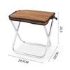 Aki Kumaya Outdoor Chair Folding Chair Folding Chair Lightweight Compact Instant Storage Folding Chair Mountain Climbing Chair Easy Storage Folding