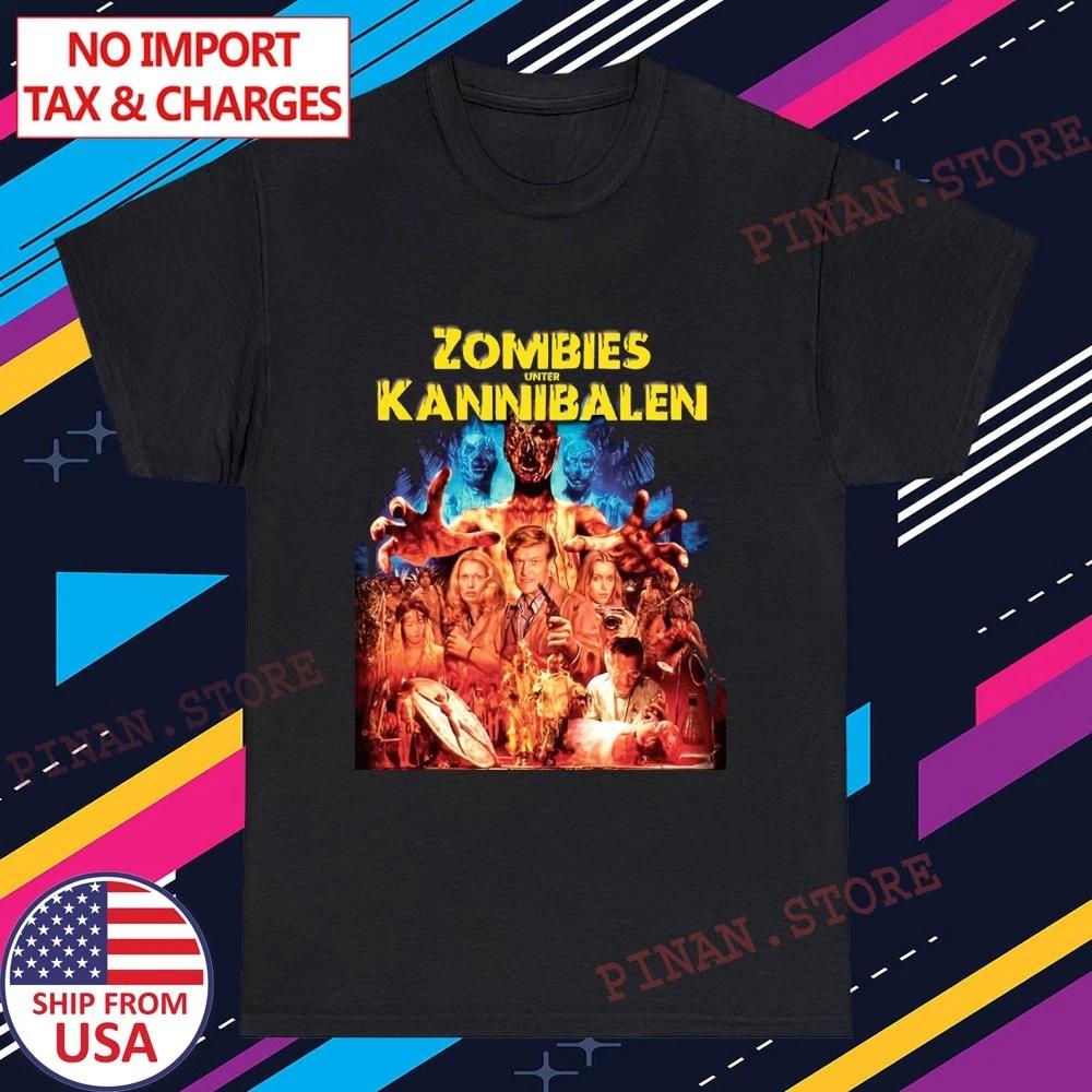 Zombies Unter Kannibalen Movie Men s Black Size S-5XL S