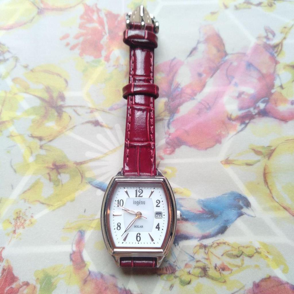 [USED] ingenio solar watch