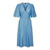 Vero Moda Womens/Ladies Ines V Neck Midi Dress