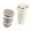 Vacuum Insulated Food Jar 3.4L Stainless Steel Wide Mouth Portable Sealed Leakproof Hot Food Container for Working White