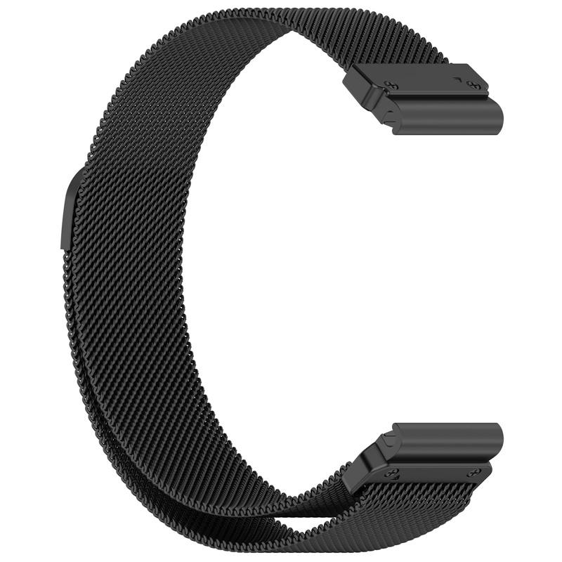 Correa de Acero Milanesa de 20 22 26 mm Para Garmin Fenix 7X 7 7S 6X 6 6S Pro 5 5X Plus 8 43 47 51 Tactix 7 Epix Pro Banda Quickfit