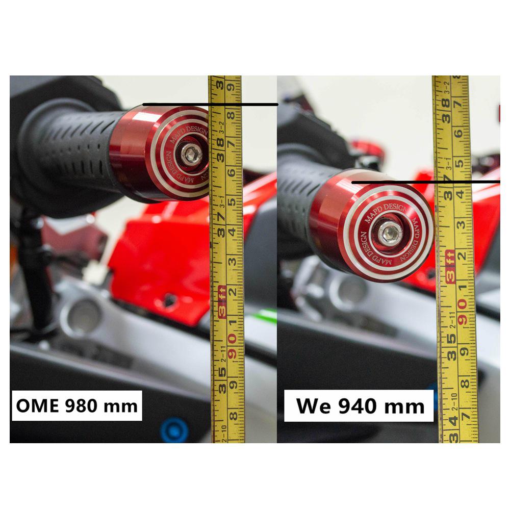 Aprilia RS660 2021-2025 Modified Competition Aluminum Upper Triple Tree