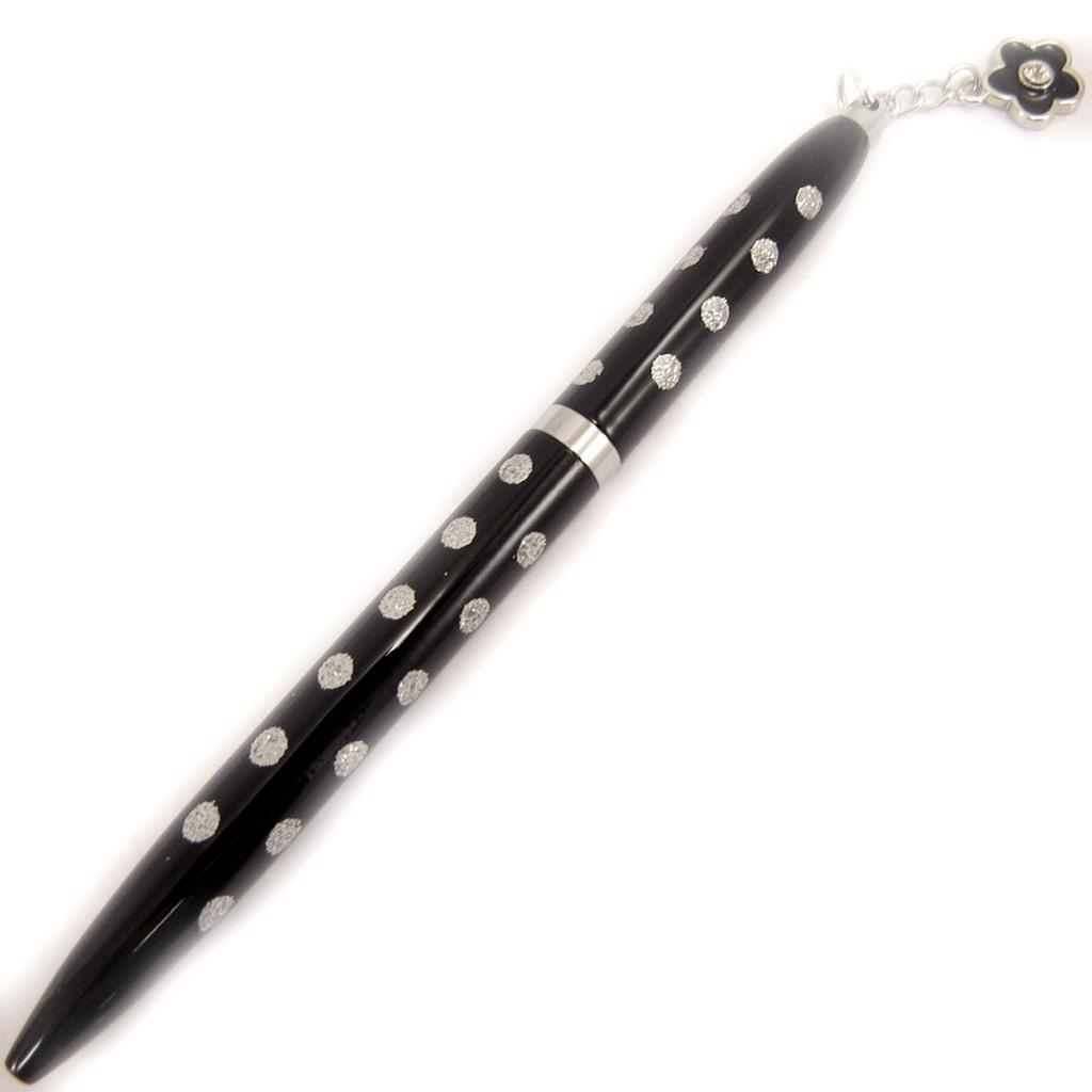 Les Trésors De Lily [K6866] - Coffret 'Sissi' noir (stylo + porte-clés)