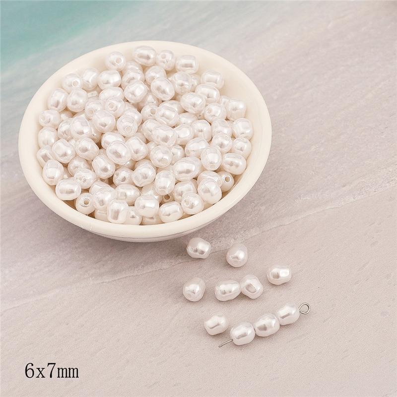 

ABS Формованные Бусины Аксессуары для Ювелирных Изделий: Материалы для изготовления браслетов и серег своими руками