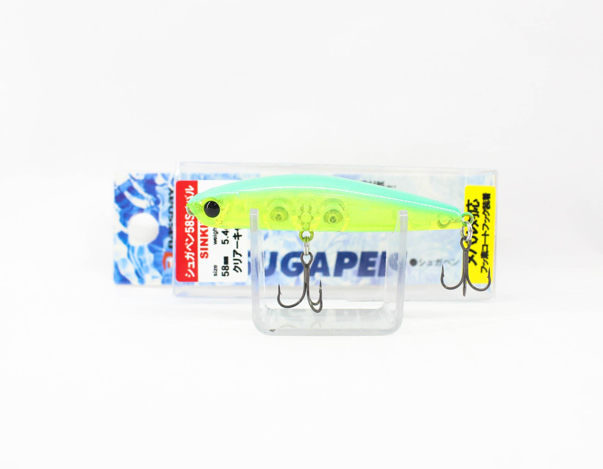 

Bassday Sugar Pen 58S Тонущая приманка 5,4 грамма GG-388 (7151)