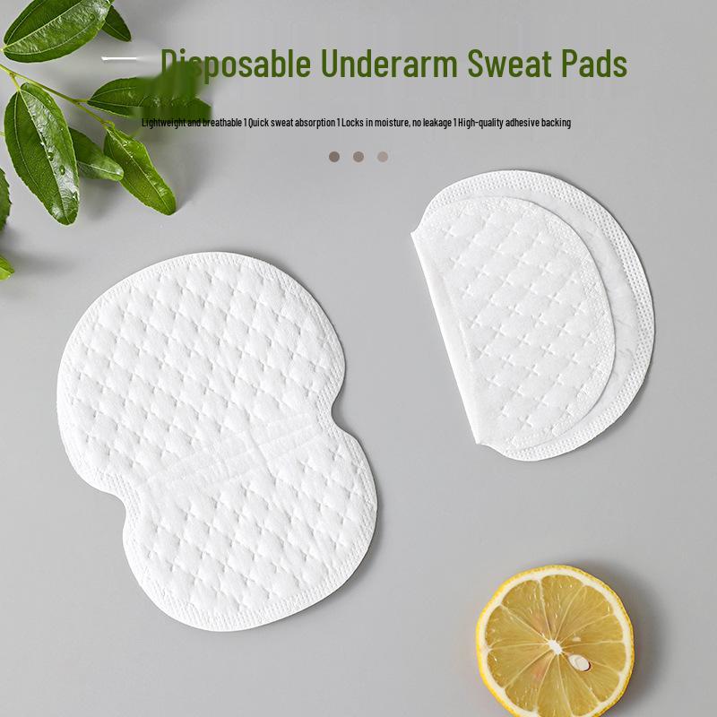 Ultra-Thin Disposable Invisible Armpit Sweat Pads - Breathable & Anti-Sweat