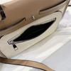 New PU Briefcase Small Square Bag Large Capacity Bag Shoulder Bag