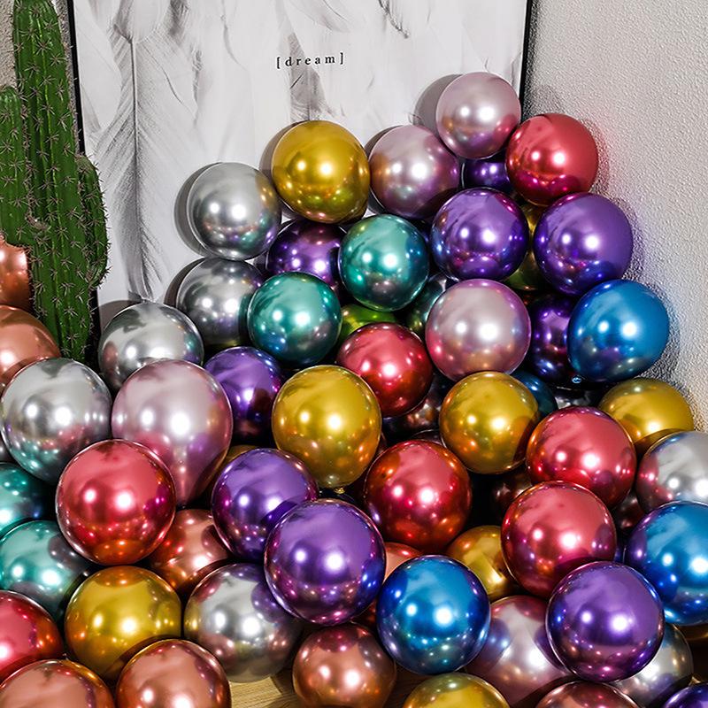 Thickened Latex Balloons for Weddings, Birthdays, Parties & Events