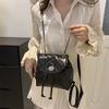 2025  Summer High Value Niche Design Diamond Backpack Women  Chain Bag Small Ladies Backpack