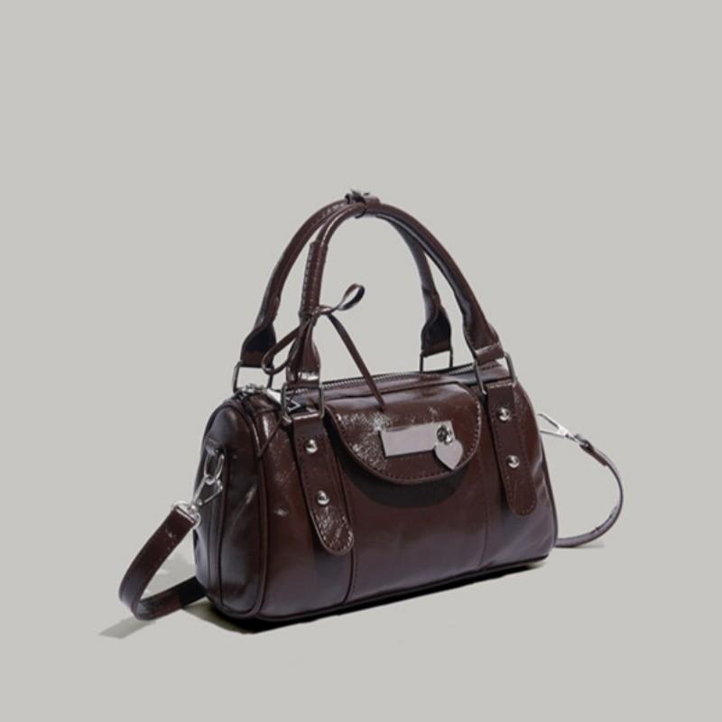 IELGY Ballet Bowling Bag Sweet Cool Style Bow Handbag
