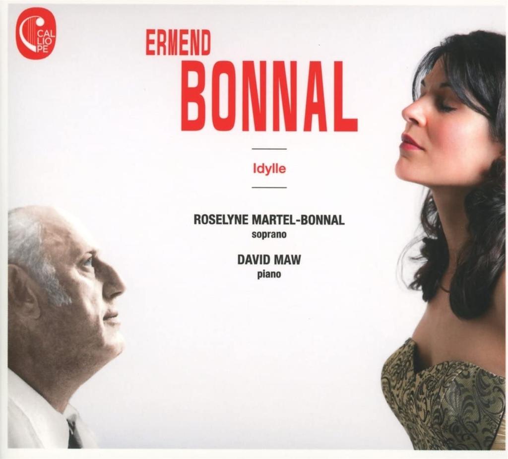 CD BONNAL / MARTEL-BONNAL / MAW - Idylle  CAL1634 Japan Classical Used
