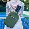 Waterproof Pickleball Paddle Cover Zipper Closure Pickleball Racket Bag  Outdoor