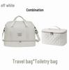 Large Capacity Women's Cosmetic Bag - Premium Portable Travel Toiletry Storage