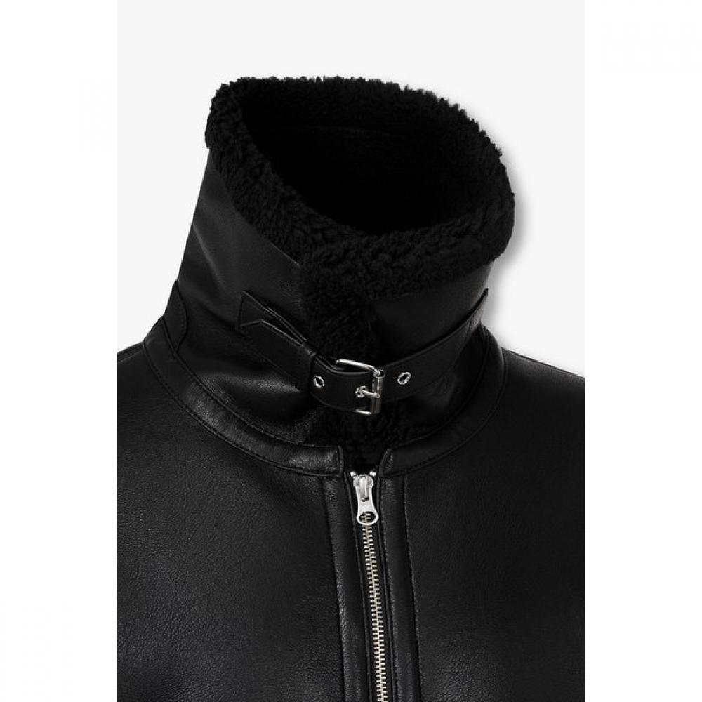 Studio Tomboy Men Synthetic Mouton Jumper 91m6461911