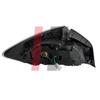 2007-2015 Infiniti G25/G37 Modified Clear Taillights for Rear