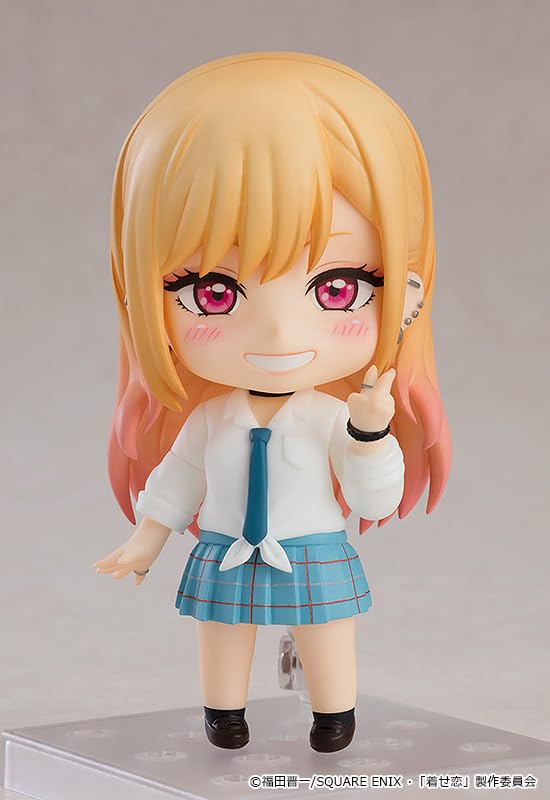 GOOD SMILE COMPANY Nendoroid Kitagawa Marin from the TV Anime Doll Falls In Plastic Painted Movable Figure "My Dress-Up Love" Non-scale Re-release
