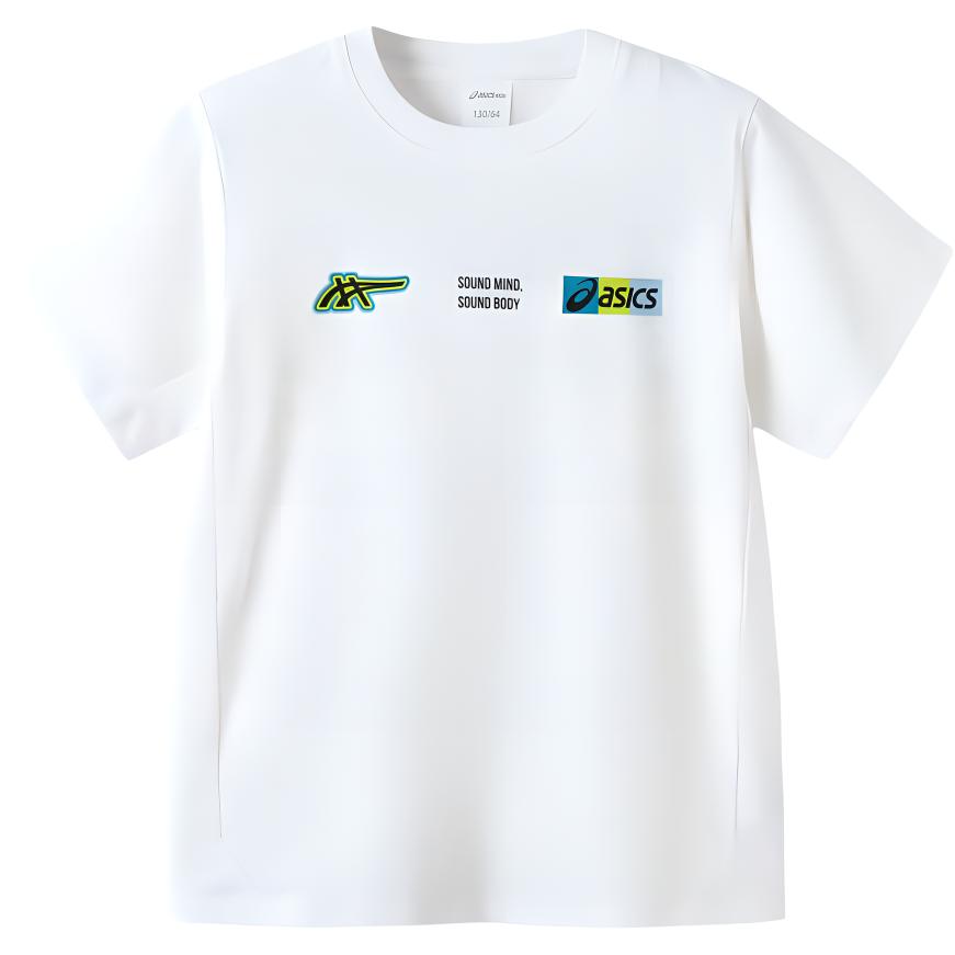 Asics SS24 T Shirt Raw White Teenagers 332241175028-10 150