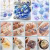 UV Resin Clear,Hard,Upgraded Crystal Clear Epoxy Resin Up Premixed UV Cure Resin for Craft Jewelry MakingJewelry Making Tools