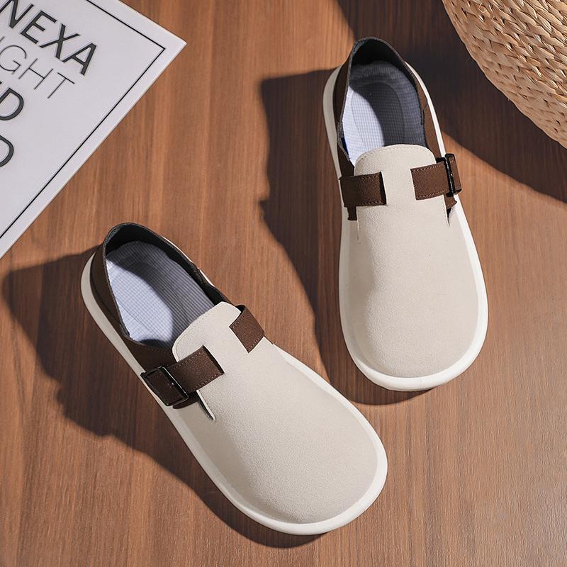 Men's Plus-size Soft-sole Casual Shoes Summer Breathable Non-slip Comfort Outdoor Walking Shoes Fashion Youth Joker Tide Shoes