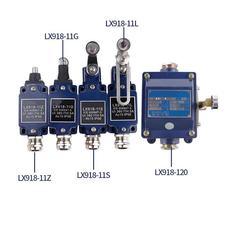 Heavy-Duty Oil-Proof Marine Limit Switch LX918-11 Series