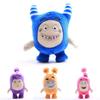 Oddbods 18cm Plüsch Weiches Kuscheltier Newt Bubbles Pogo Zee Jeff Fuse Slick Für Gemütlichen Komfort