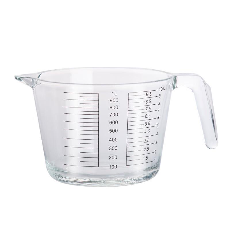Xihe Thickened Glass Measuring Cup