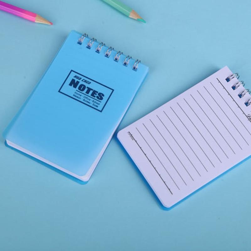 Mini Spiral Notepad Wide Lined Spiral Notebook Pocket Journal Planner 42 Sheets Tearable for School Student Teacher