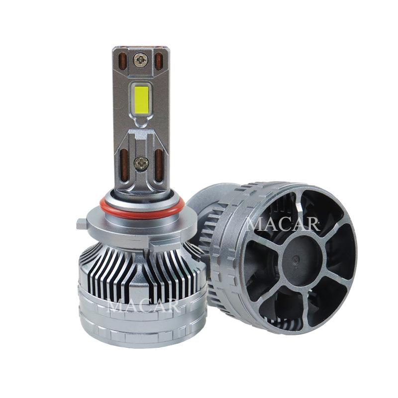 Farol LED Universal 200W para Carro - 9005/9006 Alta Potência, Best-seller Transfronteiriço