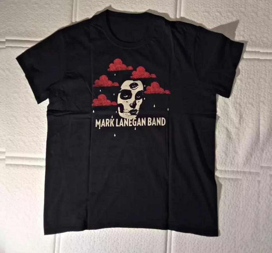 Mark Lanegan Band Music Lover Cotton Black Full Size Unisex Shirt D099 Unisex T-Shirt XL