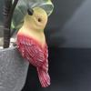 Gartenvogel-Statue Blumentopf-Halter Outdoor-Dekoration für Baum, Harz-Vogelfigur Pflanzentopf-Dekorationen für Zaun Balkon Terrasse