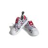 Hellokitty x Adidas Originals SUPERSTAR 360 Abrasion Resistant Breathable Low top Skateboard Shoes White Red Kids' HQ4094