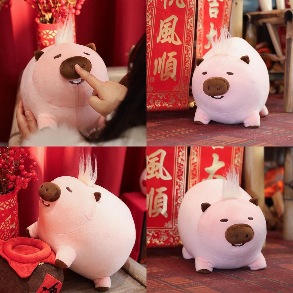 Pig Charming Plush Companion Toy Pillow Room Decor For Children And Gift Giving