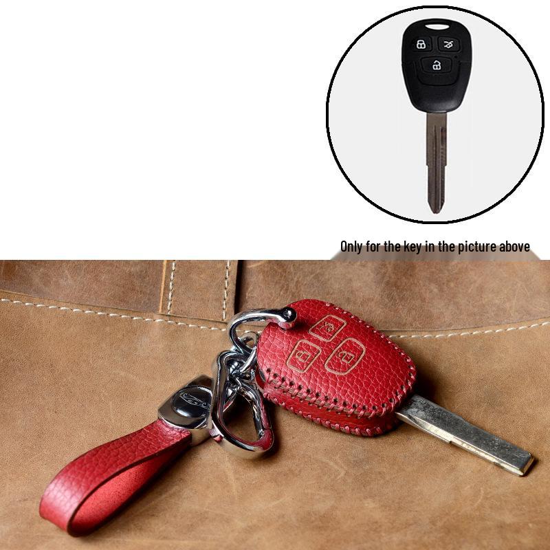 Zhonghua Huachen Junjie Key Case: Zun Chi H230V5 H330FSVH530V6V7 Cowhide Protective Cover