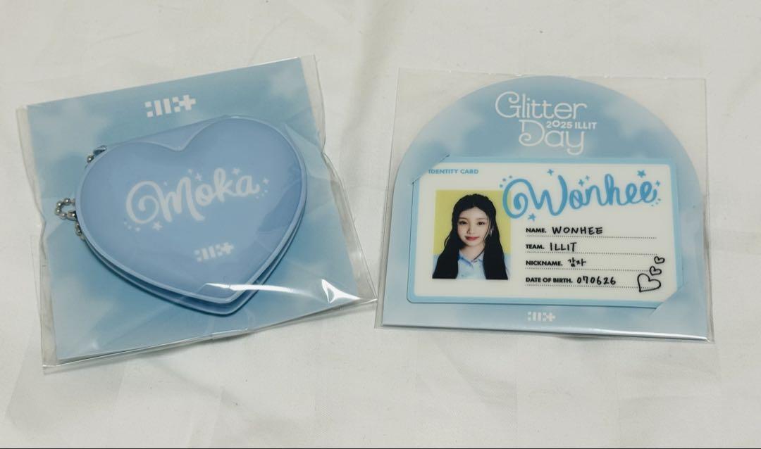

[USED] ILLIT Seoul Con Goods ID Card Set Mini Photo Holder Wonhee