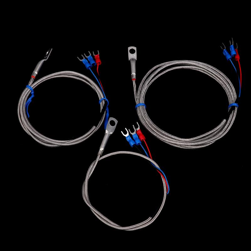 Surface Mounted Thermal Resistance Thermocouple Pt100 Temperature Sensor Surface End Gasket Cold Pressure Nose Temperature Probe