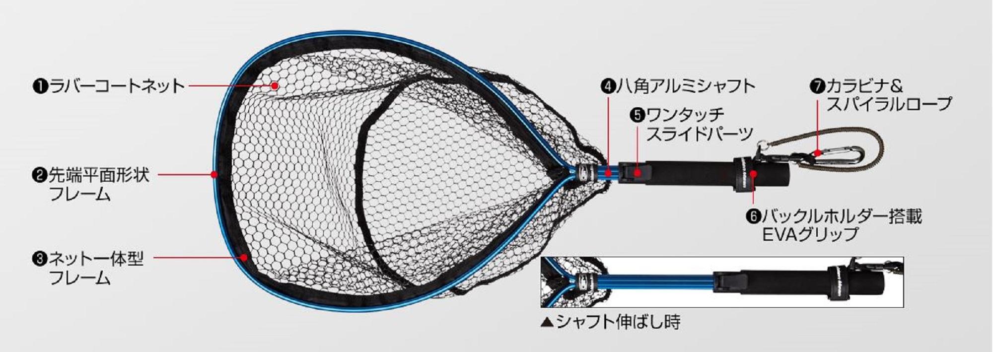 Atyhao Filets de capture de poissons Filet de Pêche Souple Étanche d
