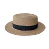 Korean Summer Men's and Women's Top Hats Straw Hats Sunshade Sunscreen Hats Beach Vacation Travel Hat